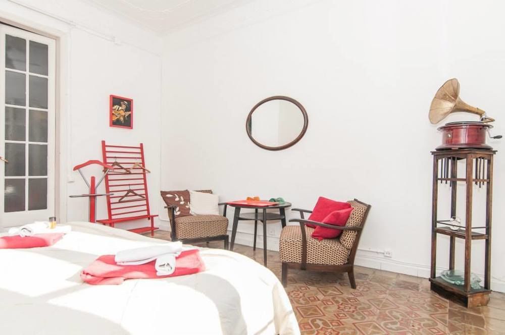 Casa Trianon Bed & Breakfast Barcelona Luaran gambar