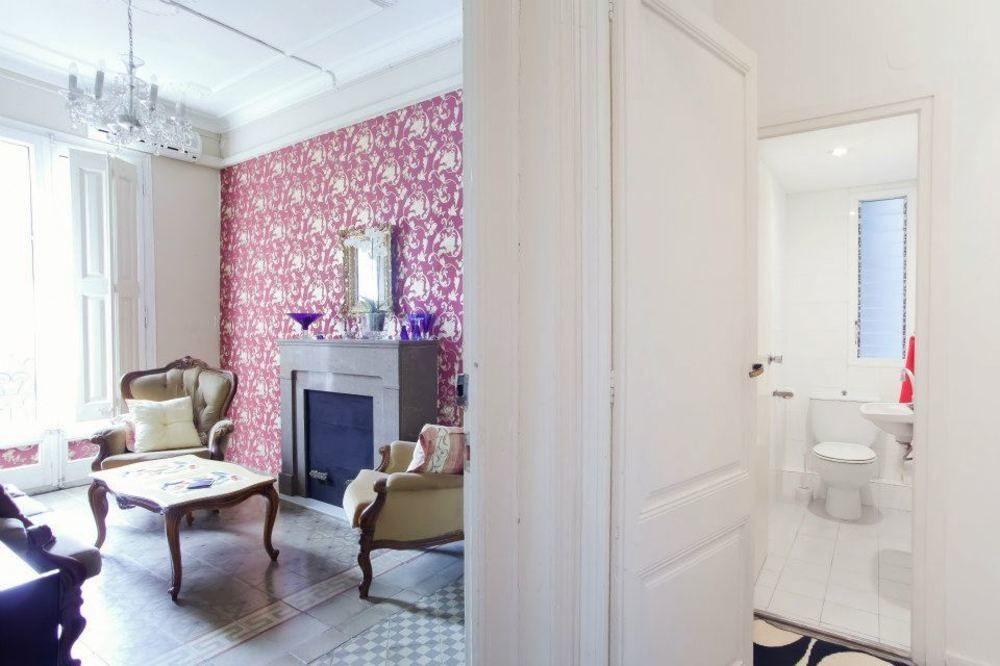 Casa Trianon Bed & Breakfast Barcelona Luaran gambar