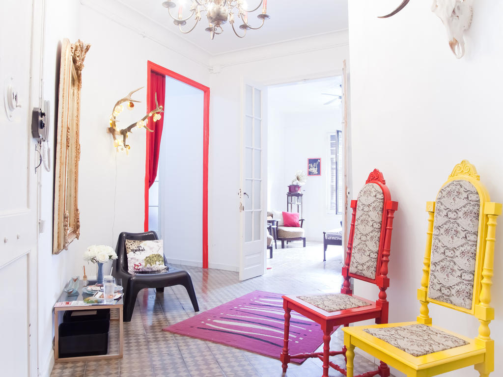 Casa Trianon Bed & Breakfast Barcelona Luaran gambar