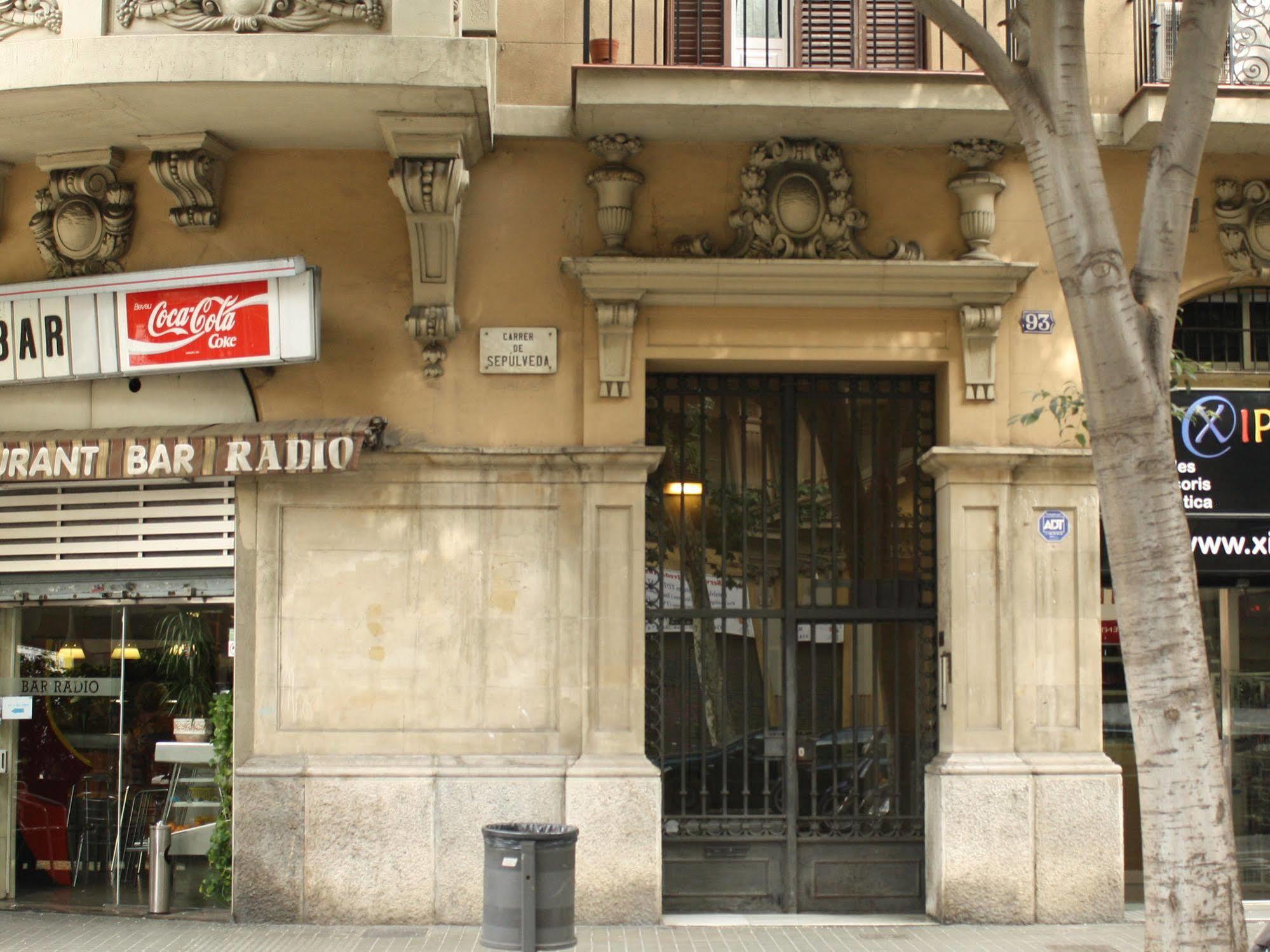 Casa Trianon Bed & Breakfast Barcelona Luaran gambar