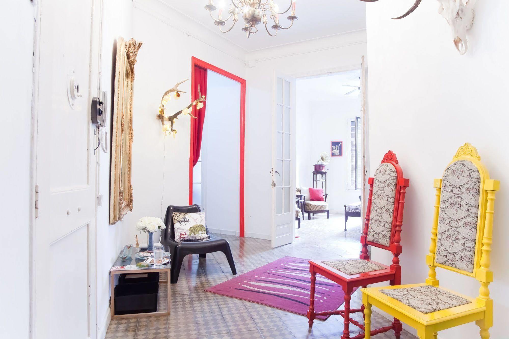 Casa Trianon Bed & Breakfast Barcelona Luaran gambar