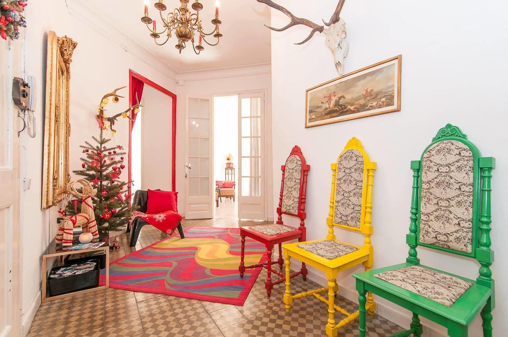 Casa Trianon Bed & Breakfast Barcelona Luaran gambar